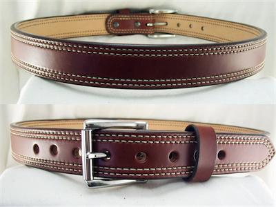 Premium and Exotic Belts - Hopp Custom Leather