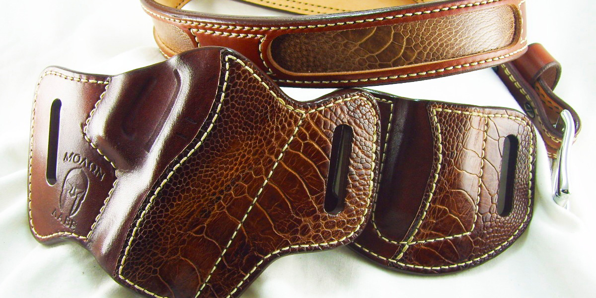 custom leather gun holsters